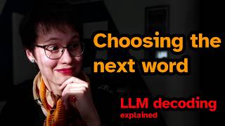 Greedy? Min-p? Beam Search? How LLMs Actually Pick Words – Decoding Strategies Explained