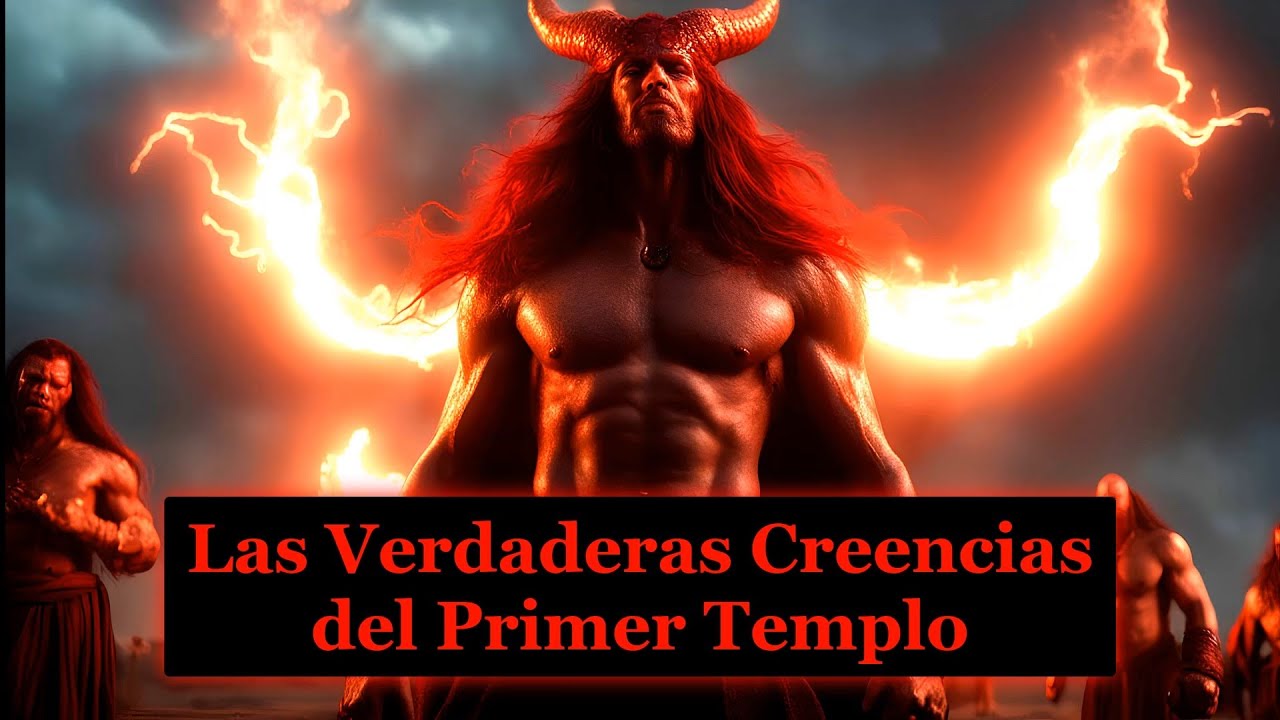 Las Verdaderas Creencias de los Judios Del Primer Templo