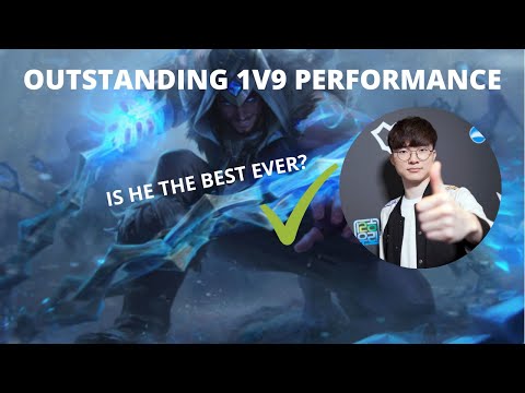 Faker's Sylas Is UNSTOPPABLE! EPIC 1v9 Performance vs counter match-up Kalista mid | Korea SoloQ