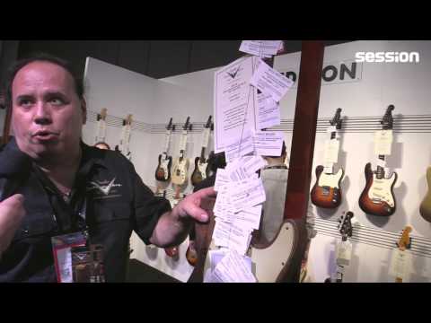 NAMM 2017: Fender Custom Shop Event – Interview mit Master Builder John Cruz