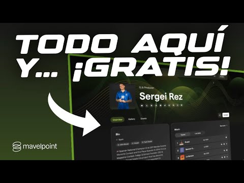 PRESSKIT: ¿Qué es? ¿Qué debe incluir? 👉 Hazlo gratis con MAVELPOINT