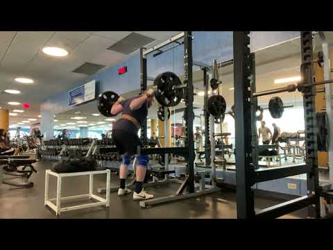 Squat 255x5