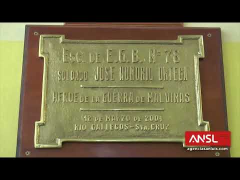 Última escala y homenaje en Río Gallegos