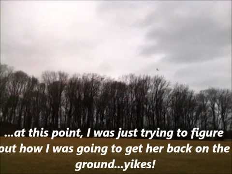 ICON A5 R/C Scratchbuild by SNice - Maiden Video