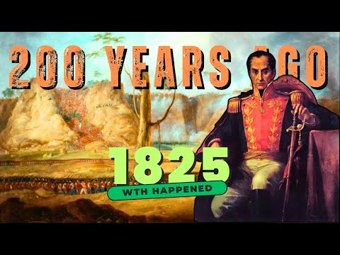 WTH happened in 1825 | Year in Review