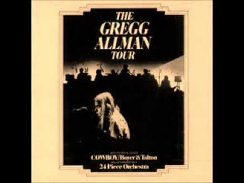 Cowboy  -  Time Will Take Us - The Gregg Allman Tour (1974)