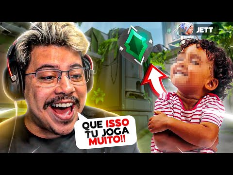 ANALISEI UMA CRIANÇA ASCENDENTE COM MUITA MIRA??