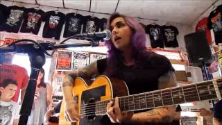 Nina Diaz sings “For You” at Hogwild Records on 2/18/17