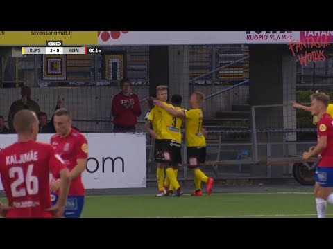 Ottelukooste: KuPS - PS Kemi 3-1