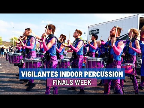 Vigilantes Indoor Percussion 2025 - Finals Week
