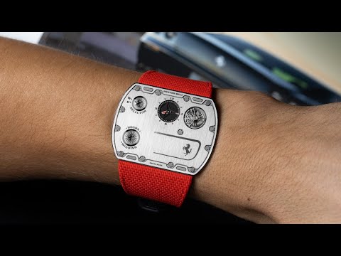 Richard Mille RMUP-01 Ferrari – World’s Thinnest Watch? | Platinum Times Co.