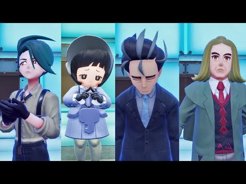 Gamefreak created the worst elite four...