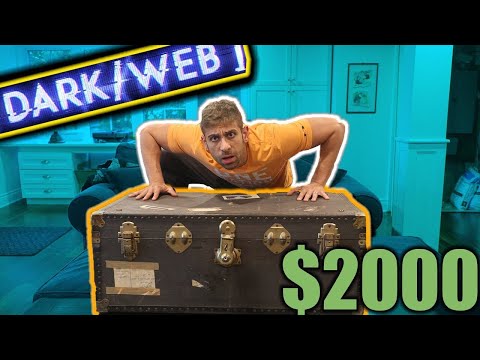 I bought the CREEPIEST MYSTEY BOX OFF THE DARK WEB! | Unboxing a dark web mystery box  | ALI H