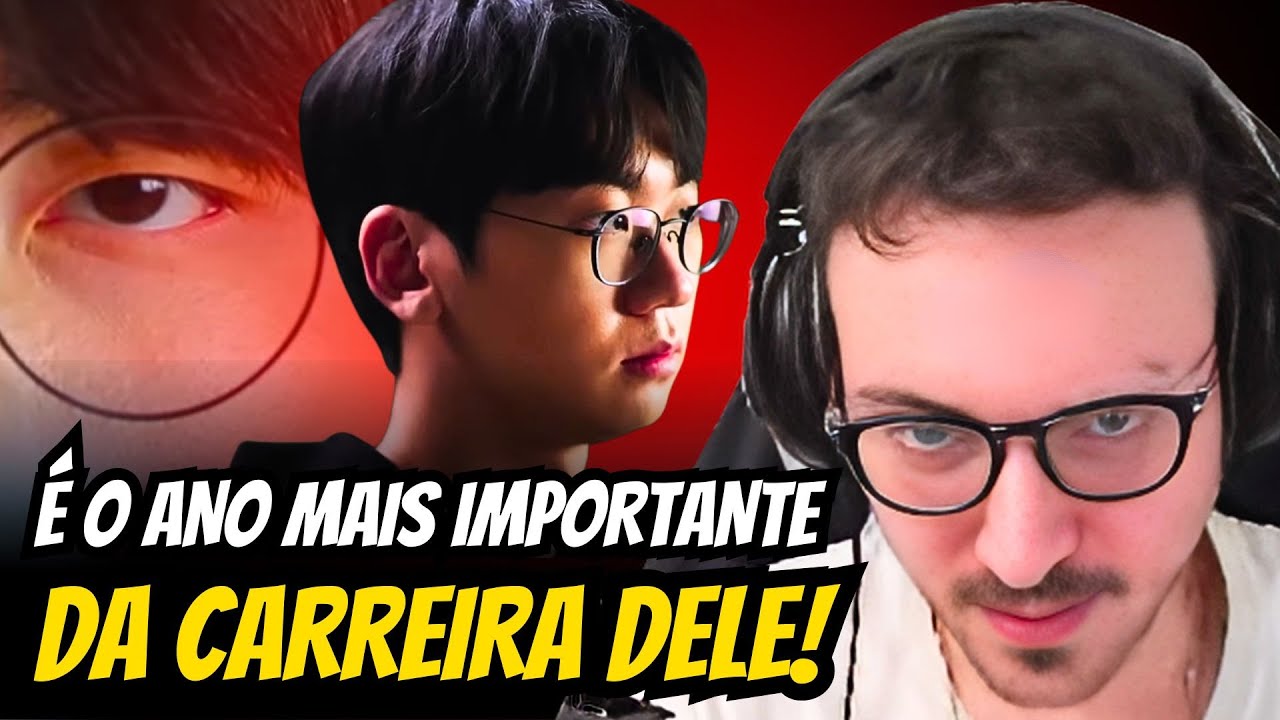 O DORAN TEM O QUE PRECISO PARA ULTRAPASSAR O ZEUS?! MICAO REAGE AO ANÚNCIO DA T1