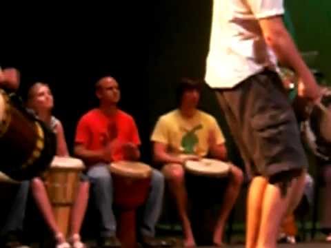 EOU African Drumming Ensemble: Le Fae