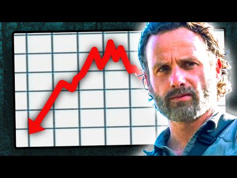 The Rise and Fall of The Walking Dead