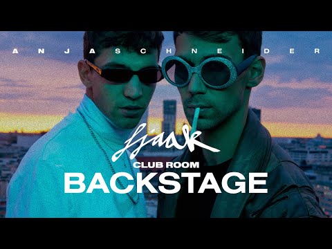 Anja Schneider presents Club Room: Backstage - FJAAK
