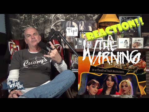 THE WARNING "BURNOUT" Old Rock Radio DJ REACTS!! - YouTube