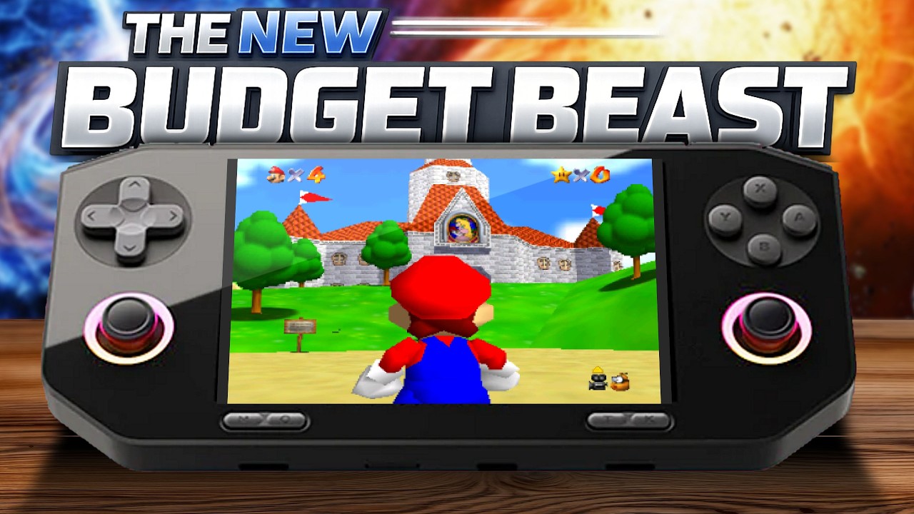 NEW GameMT EX8 Android-Based Handheld | More BANG For the BUCK!