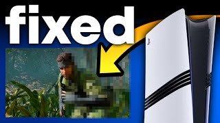 They FINALLY FIXED this PS5 Pro Game - This should have NEVER happened