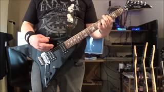 Arch Enemy - Behind The Smile - Guitar Cover