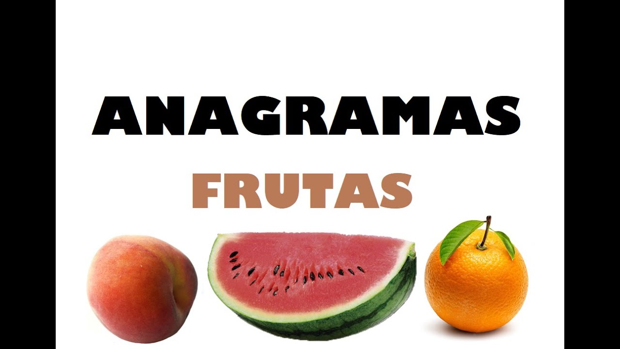 Anagramas (frutas)