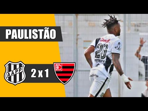 PONTE PRETA 2 X 1 OESTE | GOLS | PAULISTÃO A2 2023