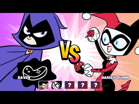 Teen Titans Go Jump Jousts 2 - Raven (CN Games)