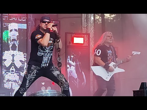 Arakain: Diesel (Uničovské kulturní léto, Uničov, 13. 6. 2025)