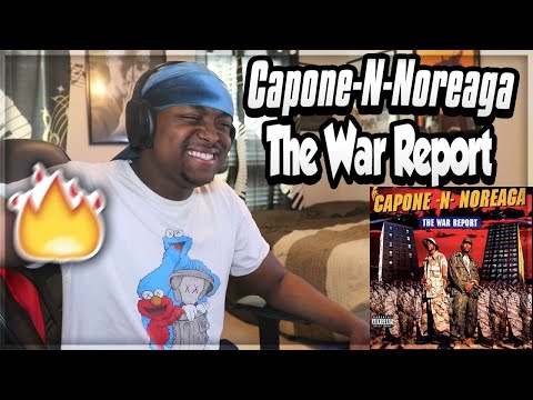Capone-N-Noreaga (CNN) - The War Report ALBUM REVIEW/REACTION (First Time Hearing)