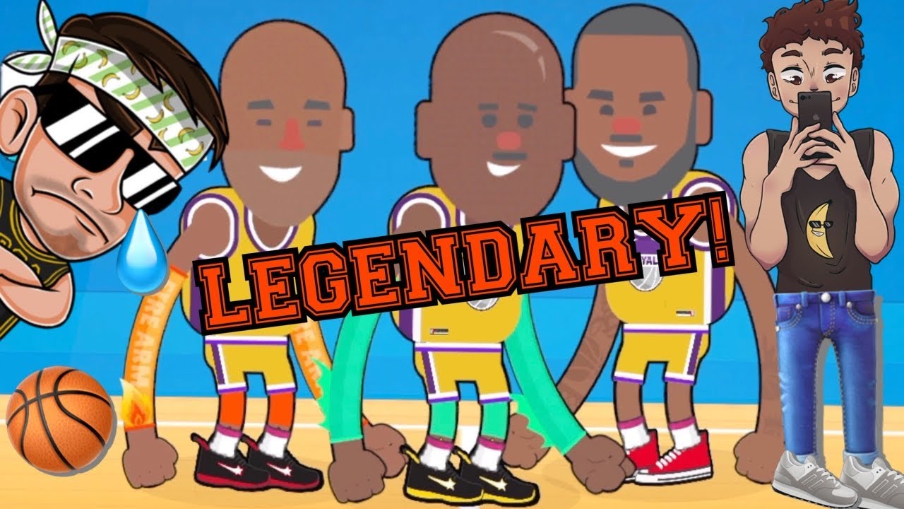 Lebron James, Michael Jordan and Kobe all on the Same Team in 2023: Dunkers 2