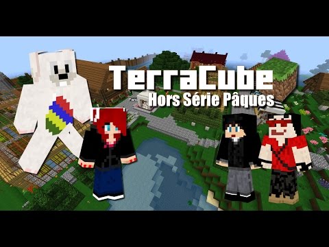 Jodie Dreams -  Minecraft |  Terracube Special Edition Easter ft Dany Pinguy and Fred Lawless