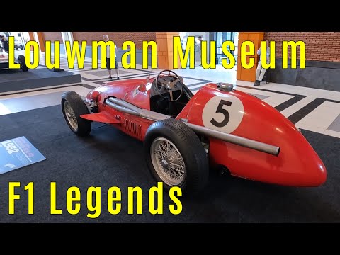 Louwman Museum F1 Legends