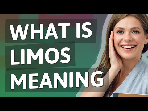 Limos | meaning of Limos