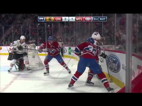Blackhawks @ Canadiens Highlights 01/14/16