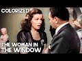 The Woman in the Window | COLORIZED | Film Noir | Full Movie | Crime Drama
