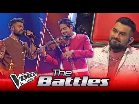 Niroshan & Kalindu | Hithin Yana Aya (හිතින් යන අය) | The Battles | The Voice Sri Lanka