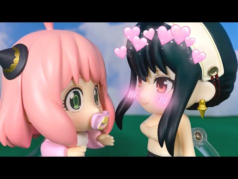 【SPY×FAMILY】赤ちゃん化したアーニャに授乳するヨルフォージャー⁉︎ #spyxfamily #anya #anyaforger #yorforger