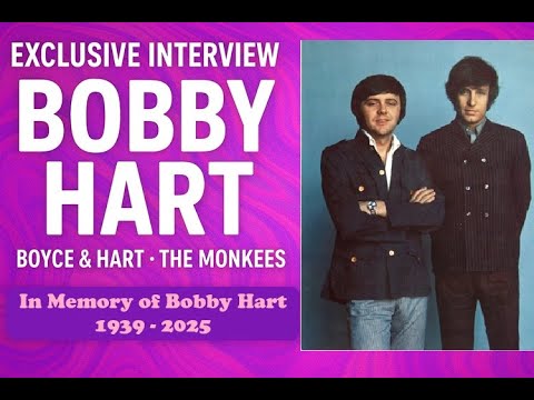 Remembering Bobby Hart (Boyce & Hart / The Monkees) Uncut Interview on Psychedelic Bubble Gum & More
