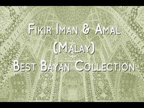 Maulana Hamid - Keyakinan Yang Mendorong Kita Untuk Melakukan Amal (Malay)