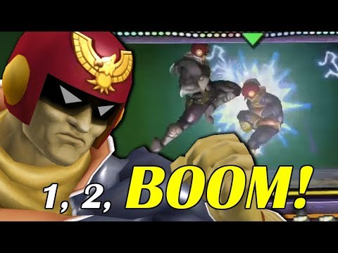 1, 2, BOOM! - n0ne Captain Falcon Highlights [EGLX 2019]  - Super Smash Bros. Melee