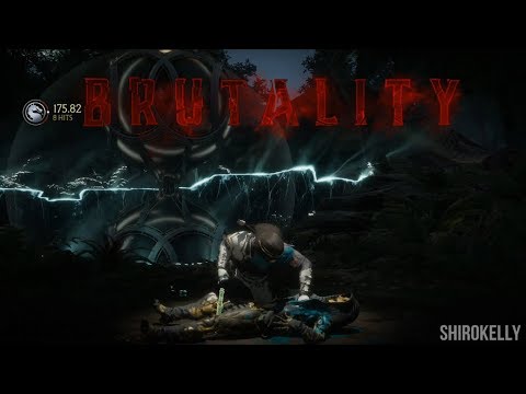 MK11: Nightwolf Brutality | Right To The Heart Brutality - 5/10