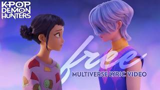 Download lagu Multiverse Free Song (Kpop Demon Hunters) Animated  | Dj GG mp3