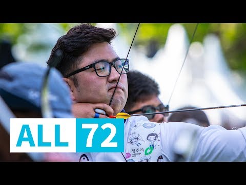 All 72: Kim Woojin’s 693-point qualification at ’s-Hertogenbosch 2019 Hyundai World Championships