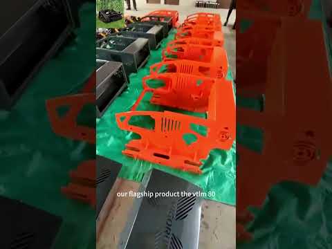 Remote manipulation track lawn mower China manufacturer, factory direct sales RC tank lawn mower