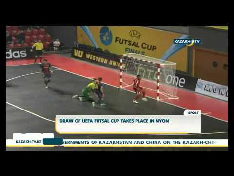 Draw of UEFA futsal cup takes place in Nyon
