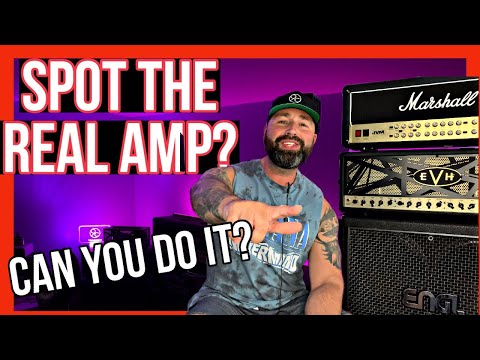 BLIND TEST METAL AMP SHOOTOUT,CAN YOU TELL THE DIFFERENCE BETWEEN AN AMP MODELER AND AMP?