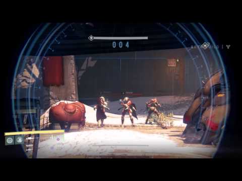 Destiny Beta  - Snipers