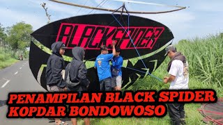 Download lagu BLACK SPIDER GAK MAU TURUN DI KOPDAR BONDOWOSO mp3