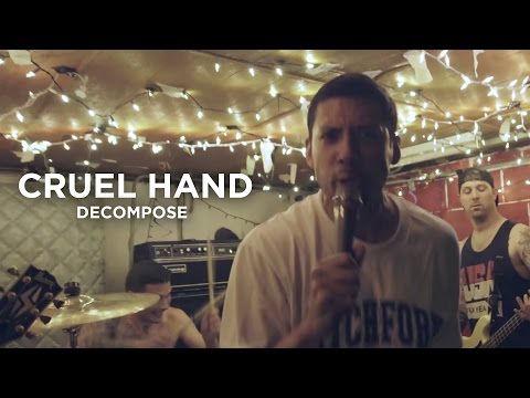 Cruel Hand - Decompose (Official Music Video)